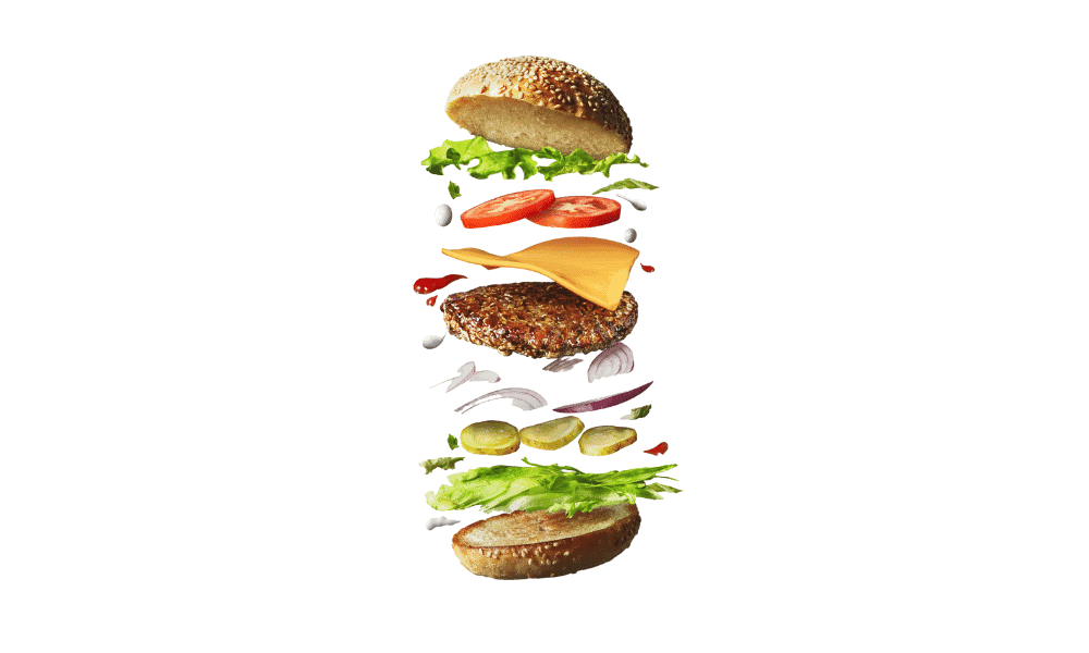 Burger Deconstructed