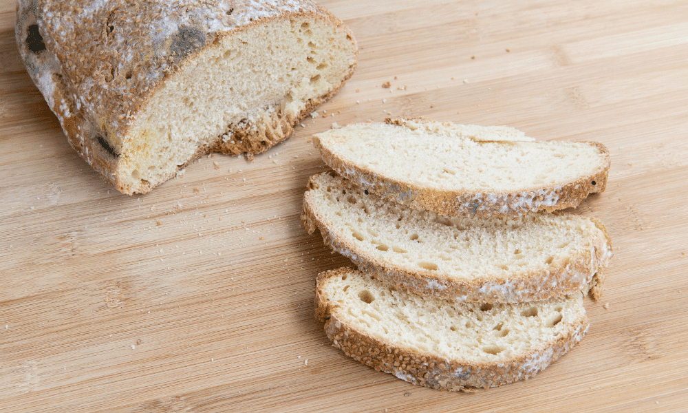 what happens if dog eats moldy bread